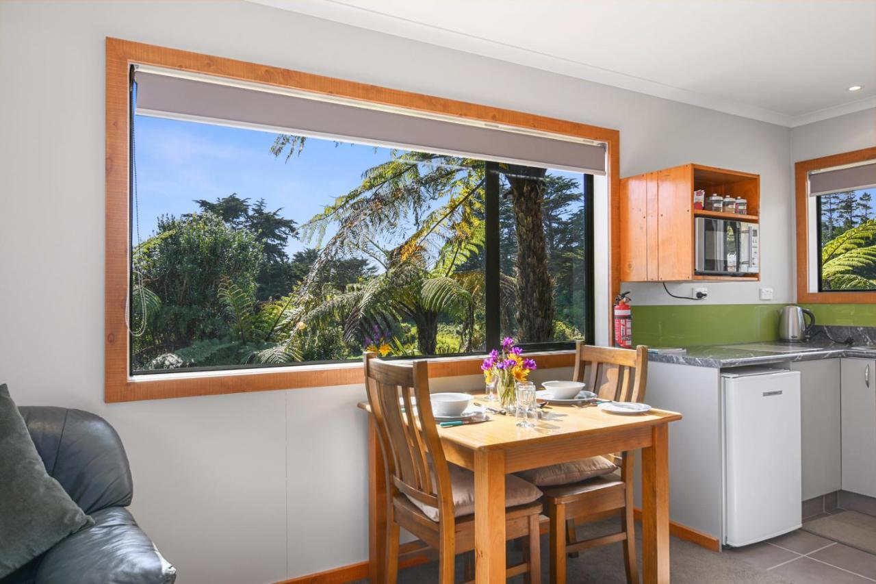 Upepo - The Garden Room - Cape Foulwind Studio Extérieur photo
